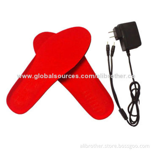 Remote Control Heated Insoles with Li-ion Battery